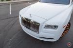 Rolls-Royce Wraith on Vossen Wheels (VPS-305T) 2017 года